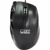 Мышь Cbr CM 307 Black USB