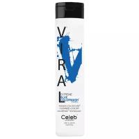 Celeb luxury Шампунь для яркости цвета ярко синий Viral Shampoo Extreme Blue 244 мл