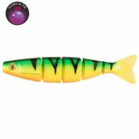 Силиконовая приманка Fox Rage Pro Shad Jointed 7"/18cm - UV Firetiger NPS042 (1шт. в уп.)