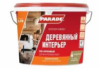 Лак Parade L70 Деревянный интерьер акриловый матовый 9л