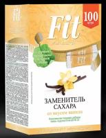 ФитПарад Заменитель сахара № 17 в стиках со вкусом Ванили (100 шт.* 0,5 гр.)