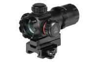 Прицел Leapers UTG 3.9" ITA Red/Green Dot Sight c Riser Adaptor (SCP-DS3039W)