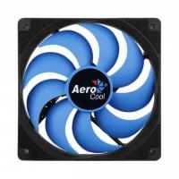 Вентилятор Aerocool Motion 12 Plus, 120x120x25мм, 1200 об/мин, Molex 4-pin + 3-pin, 29.8 CFM, 22.1 дБА, съемная крыльчатка, гидравлический подшипник