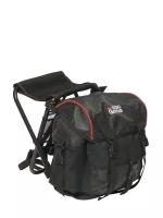 Abu Garcia, Рюкзак-стул Rucksack Chair Children 55x37x35см, 7л, Black/Red