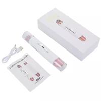 Beauty Star Микротоковый массажер для лица с технологиями EMS, RF, LED для лифтинга, омоложения и подтяжки лица