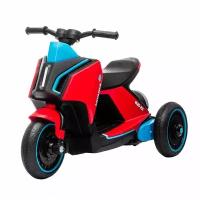 Мотоциклы Harley Bella Детский электромобиль скутер трицикл BMW Concept Link Style 6V 2WD - HL700-3-RED