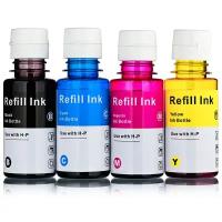 Чернила для принтера HP Ink Tank 115, 116, 310, 311, 315, 316, 318, 319, 410, 411, 412, 415, 416, 418, 419, комплект