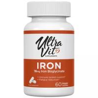 Витамины и минералы VP LABORATORY UltraVit / Iron / 60 caps