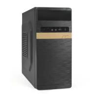 EXEGATE EX286841RUS Корпус Minitower BAA-105U-500W-8 mATX, AA500 с вент. 8см, 1 USB+1 USB3.0, HD аудио, черный