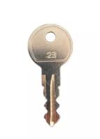 Ключ металлический для багажных систем MontBlanc №23