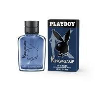 Туалетная вода (eau de toilette) Playboy men King Of The Game Туалетная вода 60 мл