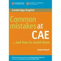 Powell "Common Mistakes at CAE (Certificate of Advanced English)...and How to Avoid Them"