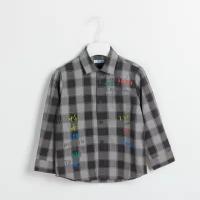 Рубашка MAYORAL 4156/21 (Серый, Мальчик, 6 лет)
