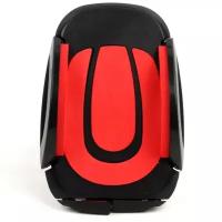 Универсальный держатель GSMIN Grab для смартфонов на руль велосипеда (Черный)