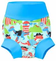 Плавки-подгузник Splash About, динопираты, р-р XXL