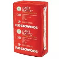 Утеплитель Rockwool Лайт Баттс 37 кг/куб.м., 100 мм
