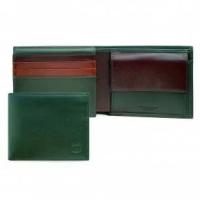 Кожаный кошелёк Nevatus серии HOWARD 013-111 / зелёный