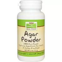 Пищевая добавка Пищевая добавка в порошке Агар Now Foods Agar Powder 57 г