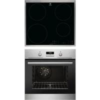 Встраиваемый комплект Electrolux IPE6440KX + EZB 52430 AX