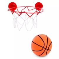 Баскетбол Без бренда Баскетбол «Бросок», крепится на присоски