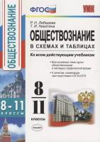 Лебедева Р.Н. "Обществознание в схемах и таблицах. 8-11 классы. ФГОС"