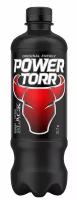 Энергетический напиток Power Torr Energy Black, 0.5 л