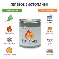 Топливо для фондю, мармитов, саджей "Real Flame" гель