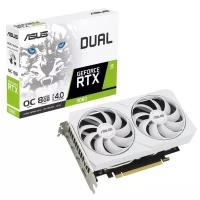 Видеокарта ASUS GeForce RTX 3060 DUAL OC WHITE 8Gb (DUAL-RTX3060-O8G-WHITE)