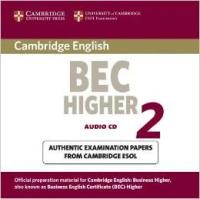 Cambridge BEC Higher 2: Practice Tests Audio CD (Лицензия)