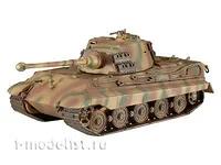 03129 Revell 1/72 Танк Tiger Ii Ausf. B