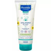 Mustela Bébé Stelatopia Gel Lavant - Гель для купания Очищающий 200мл