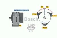 BOSCH 0986046570 Генератор 28V 100A