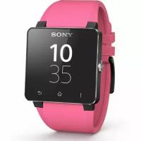 Sony SE20 pink Силиконовый ремешок для SmartWatch2, розовый [1276-4015]