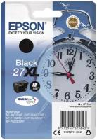 Картридж струйный Epson Durabrite 27XL, чёрный