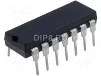 Микросхема цифровой потенциометр, 10кОм, SPI, 7бит, DIP14, SMD MICROCHIP MCP4241-103-E/P