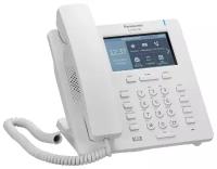 VoIP-телефон Panasonic KX-HDV330RU белый