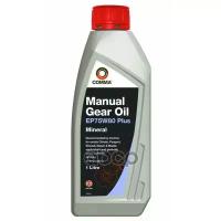 Comma 75W80 Manual Gear Oil Ep Plus (1L)_Масло Трансмиссионное!Минеральное Api Gl-4 COMMA арт. EP75W80P1L