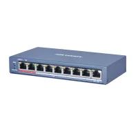 Коммутатор на 8 PoE портов Hikvision DS-3E0109P-E(C)