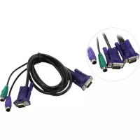 PS/2 KVM кабель D-link DKVM-CB B1