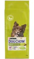 DOG CHOW ADULT LAMB для взрослых собак всех пород с ягненком (0,8 кг)