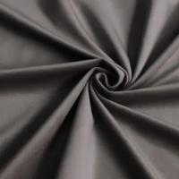 Декоративная ткань "Репаблик" Серый Ширина 300 см