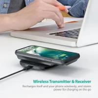 Чехол-аккумулятор для iPhone X / XS RAVPower 3200mAh Wireless TX RX Battery Case