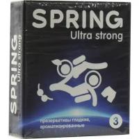 Презервативы Spring Ultra strong 3 шт