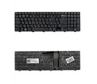 Keyboard / Клавиатура для Dell N5110, 15R MP-10K73SU-442 Black, black frame, гор. Enter ZeepDeep