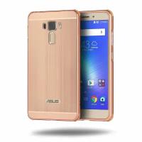 Алюминиевый бампер-чехол ASUS Zenfone 3 Laser ZC551KL (розовое золото)