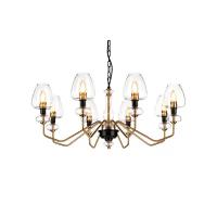 Elstead Lighting Подвесная люстра Elstead Lighting Armand E14 [DL-ARMAND8-AB]