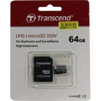 SD карта Transcend High Endurance 350V TS64GUSD350V