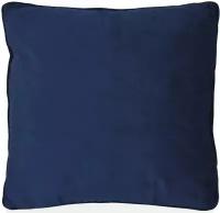 Подушка бархатная Dark Blue Velvet Andrea House