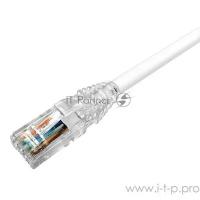 Коммутационный шнур Кат.5E U/utp Rj-45, Lszh, Цвет: белый, 2.0м CO155E2-08M002 Patch Cord Cat5e U/ut