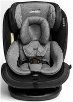 Автокресло Amarobaby ST-3, Isofix класс D, группа 0 /1/2/3 (серый)